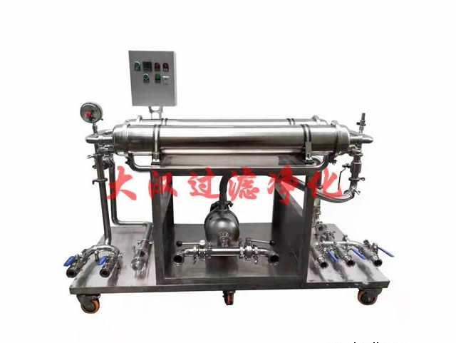 黄酒净化过滤机