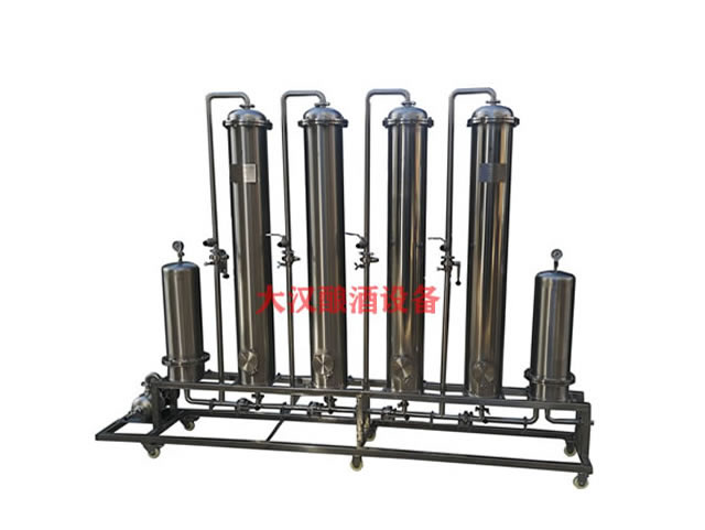 <b>白酒除浊净化设备</b>